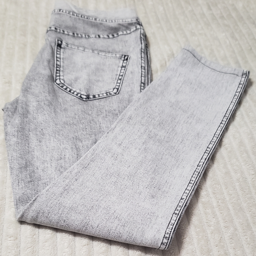 Girls grey jeggings